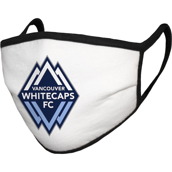 Vancouver Whitecaps FC Fanatics Branded Cloth Face Covering (Size Small) - Picture 1 of 1